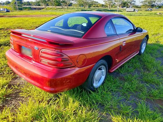 FORD MUSTANG 3.8 V6 GASOLINA 2P MANUAL